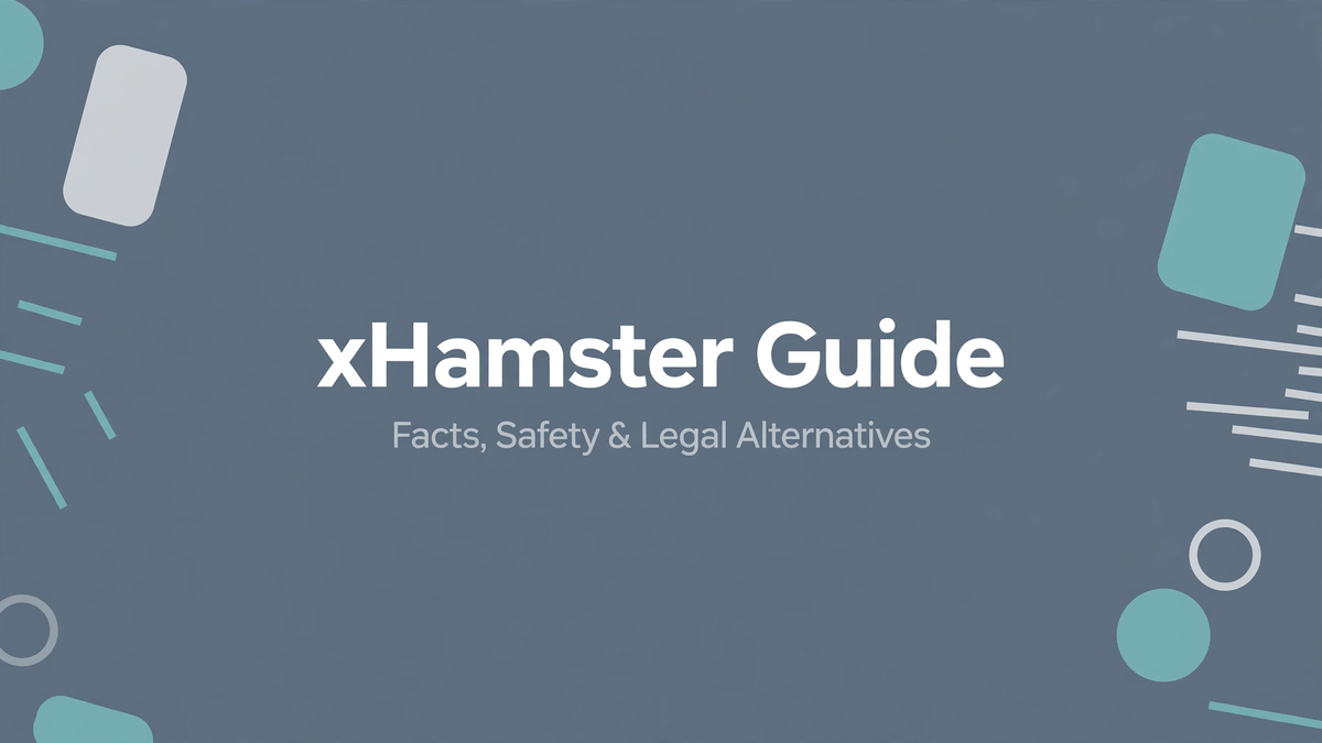 xHamster.com — No VPN, Xhmaster, App Hero Image